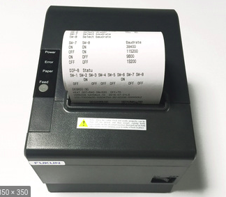 เครื่องพิมพ์ใบเสร็จ 80 mm. Auto cutter