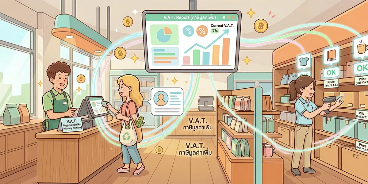 ข้อดีของการยื่นภาษีสำหรับร้านค้า