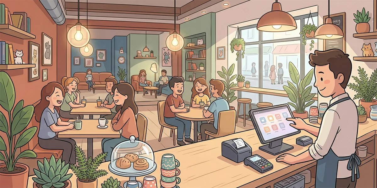 QuickPOS - ระบบ POS คืออะไร มีประโยชน์อย่างไร