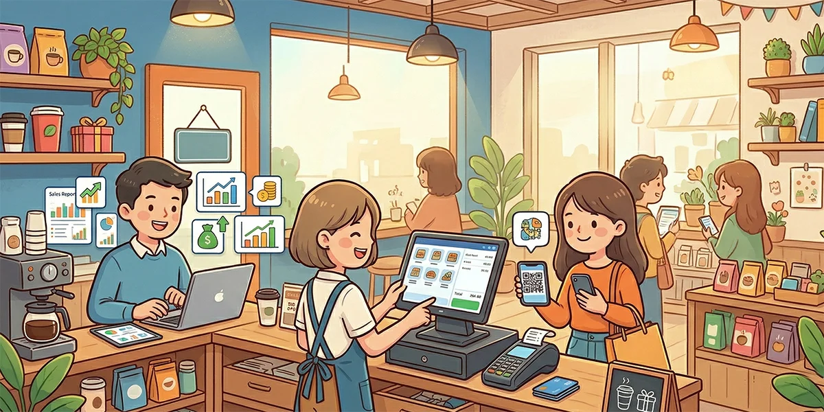 ความรู้เกี่ยวกับระบบ POS การตลาด และการทำธุรกิจ