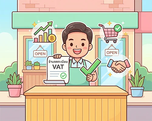 ไขข้อข้องใจ ทำไมร้านค้าควรเข้าระบบภาษี ? สร้างเครดิตยั่งยืน กู้เงินง่าย และปลอดภัยจากการตรวจสอบ