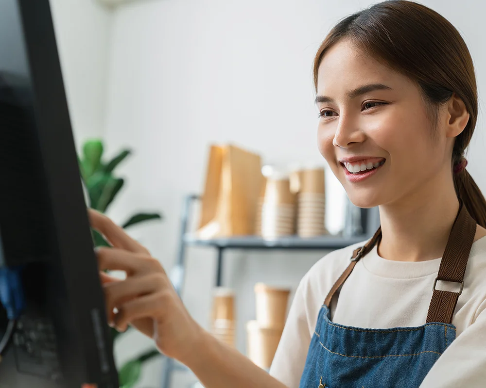 QuickPOS ฟังก์ชั่นแคชเชียร์ POS พื้นฐานครบ