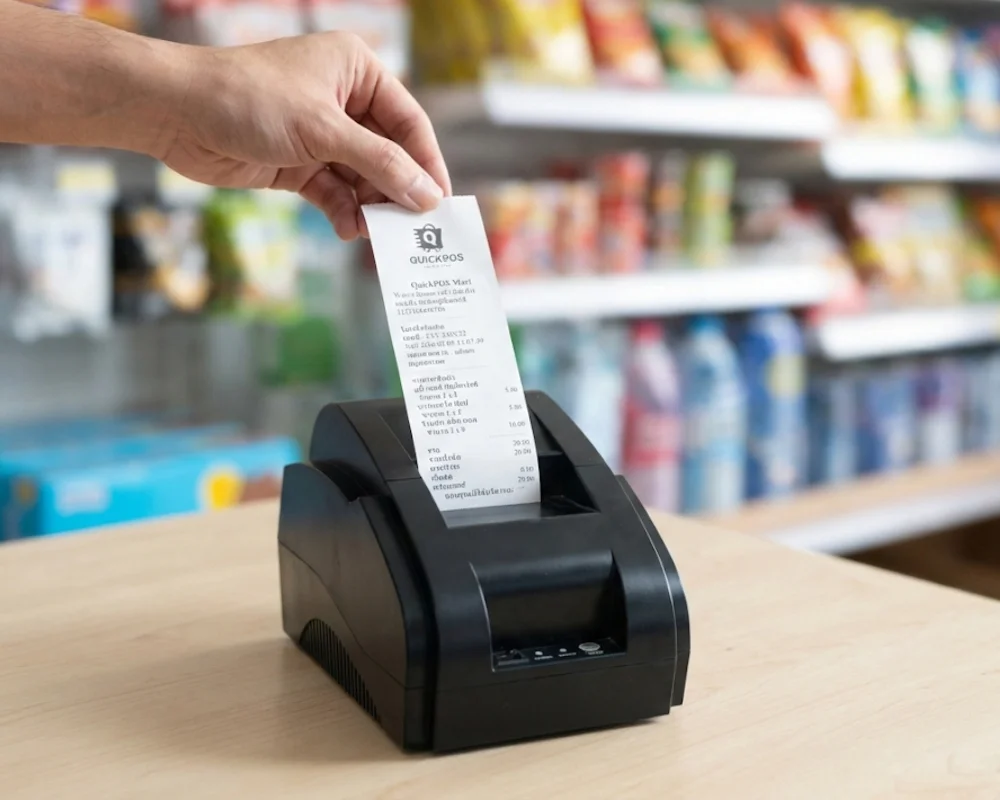 พิมพ์ใบเสร็จย่อและใบกำกับภาษี