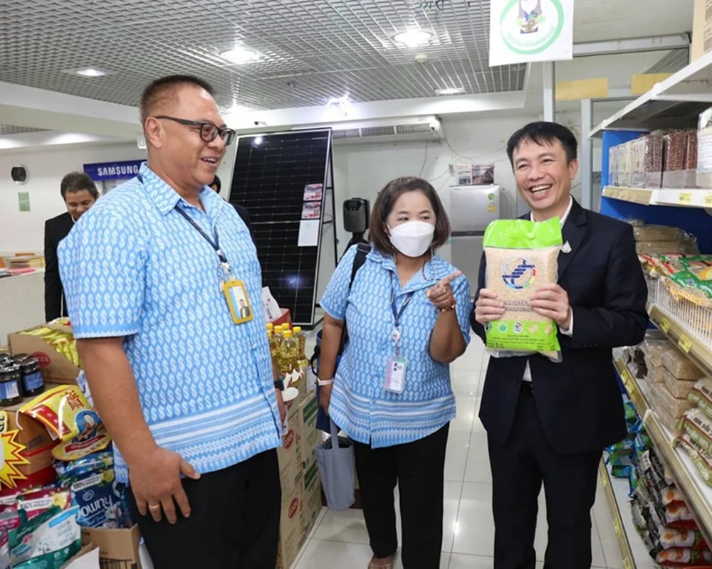 ร้านค้าตามสถานที่ราชการ โรงเรียน โรงพยาบาล