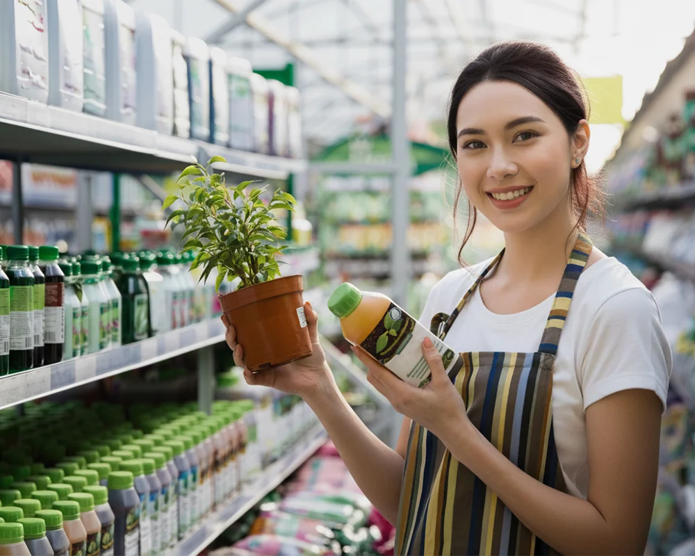 QuickPOS มีโปรแกรมสำหรับร้านค้าอุปกรณ์การเกษตร ปุ๋ย ยา