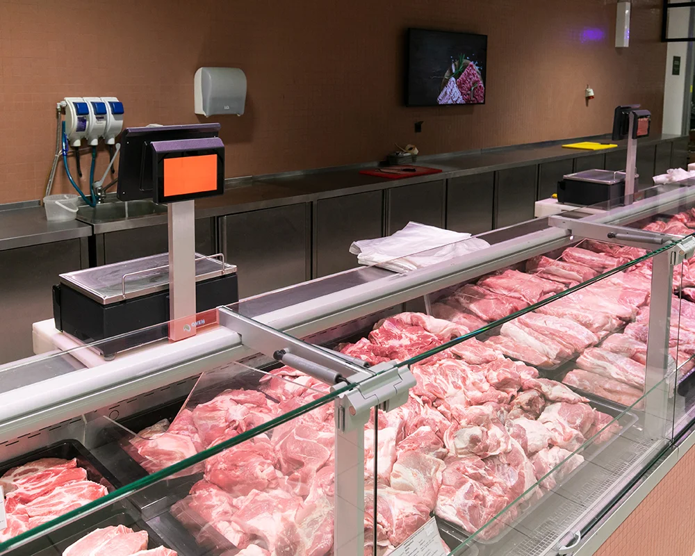 QuickPOS มีโปรแกรมสำหรับขายสินค้าที่ต้องชั่ง ตวง วัด ของสด ผัก ผลไม้ เนื้อสัตว์