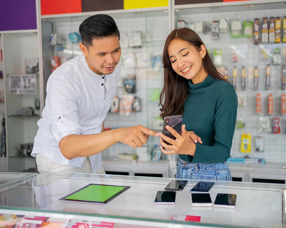 QuickPOS มีโปรแกรมสำหรับร้านขายอุปกรณ์มือถือ เครื่องใช้ไฟฟ้า ที่ต้องใช้ serial number