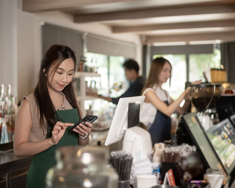 QuickPOS มีโปรแกรมสำหรับจัดการร้านอาหารตั้งแต่ขนาดเล็กถึงใหญ่