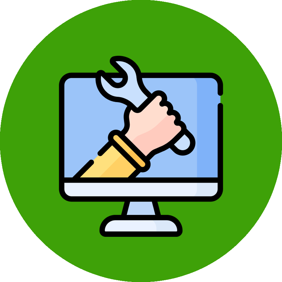 ติดตั้งโปรแกรมโดยพนักงานทาง remote