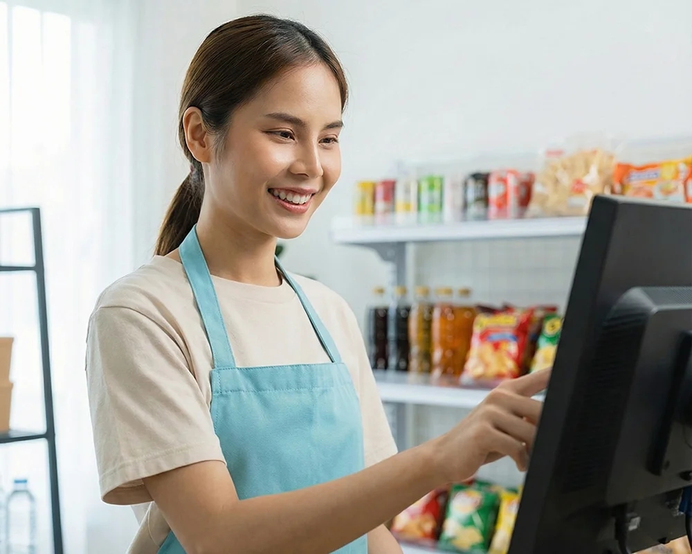 QuickPOS Panda ฟังก์ชั่นแคชเชียร์ POS พื้นฐานครบ