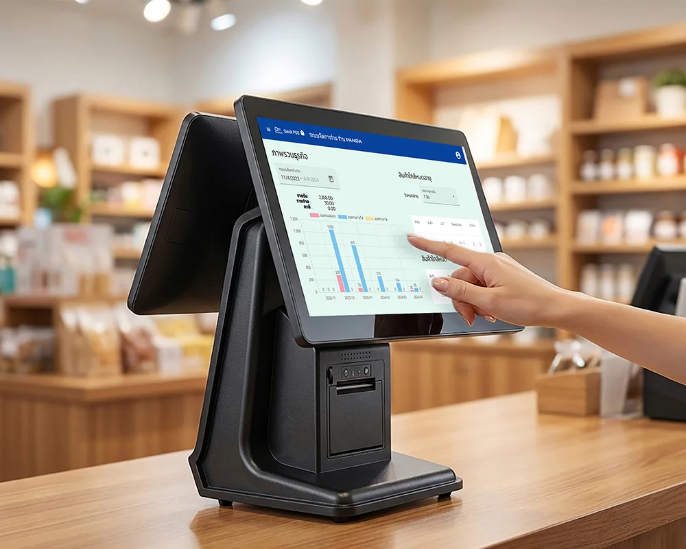 รายงานการขาย