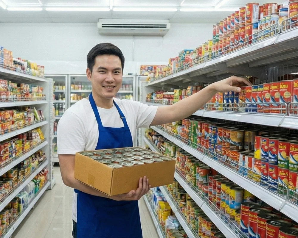 จัดการสต็อก ตัดสต็อก ทำการซื้อเข้า มีรายงานสต็อก