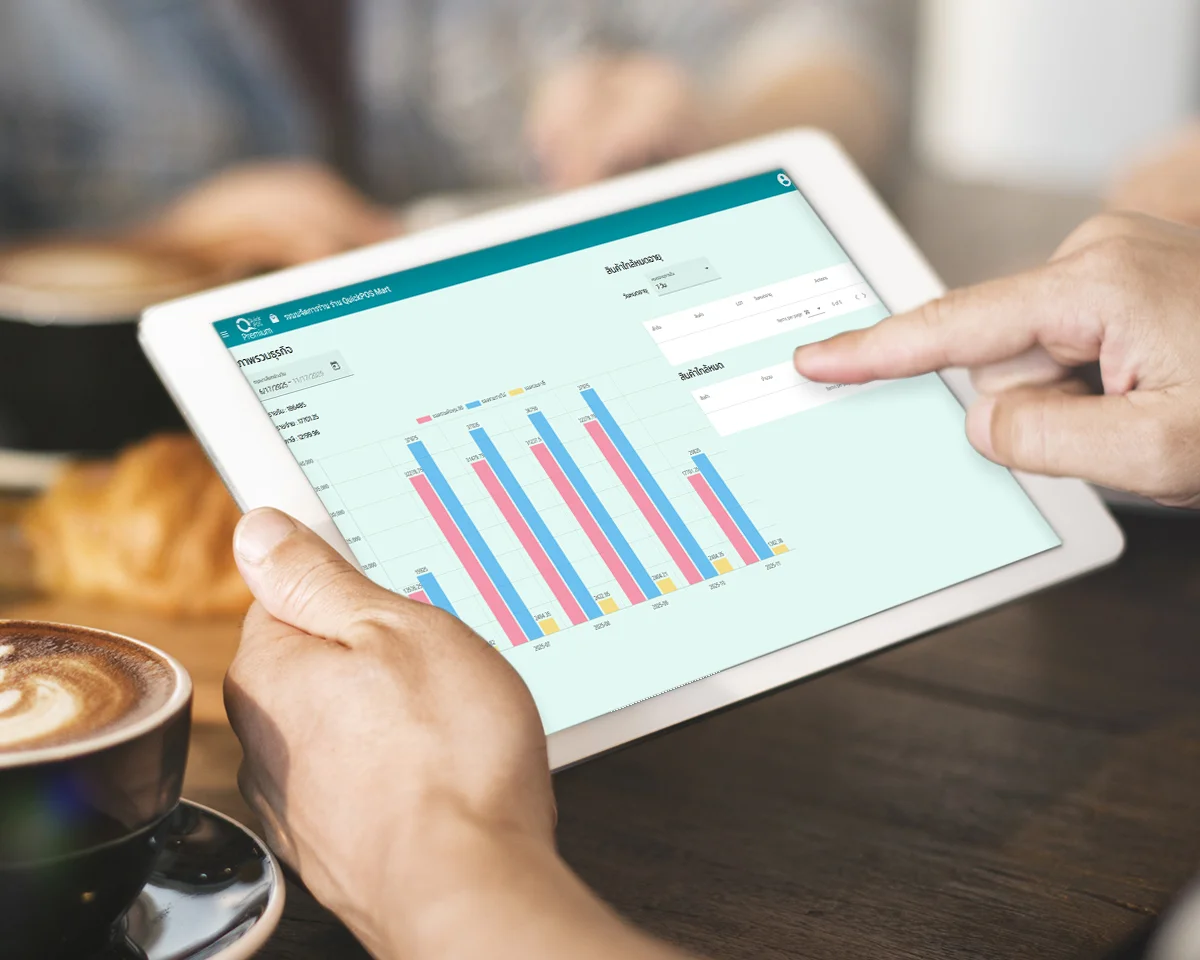 Panda POS เป็นระบบ online