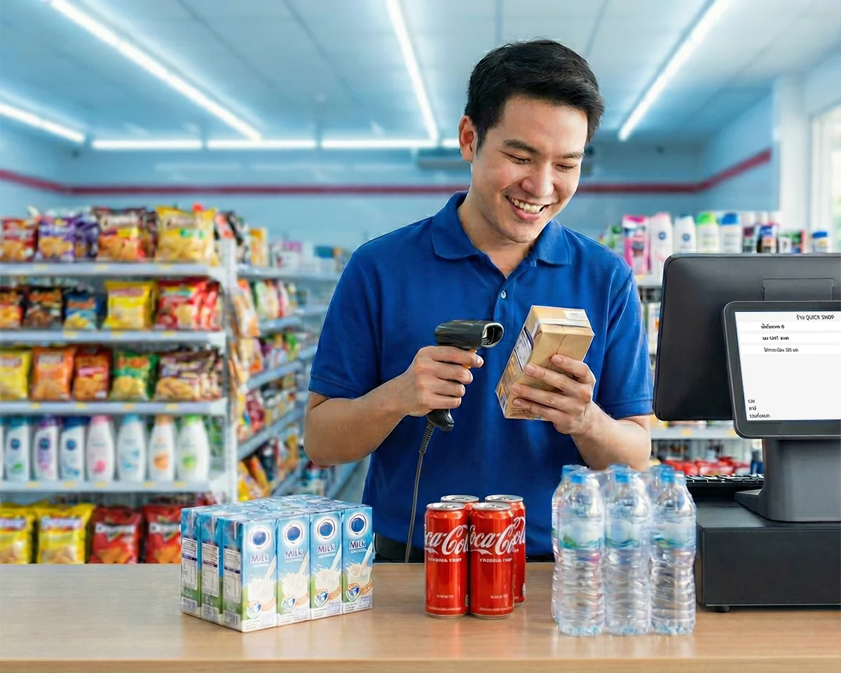 Panda POS เหมาะกับ ร้านค้าปลีก ส่ง มินิมาร์ท ทั่วไป