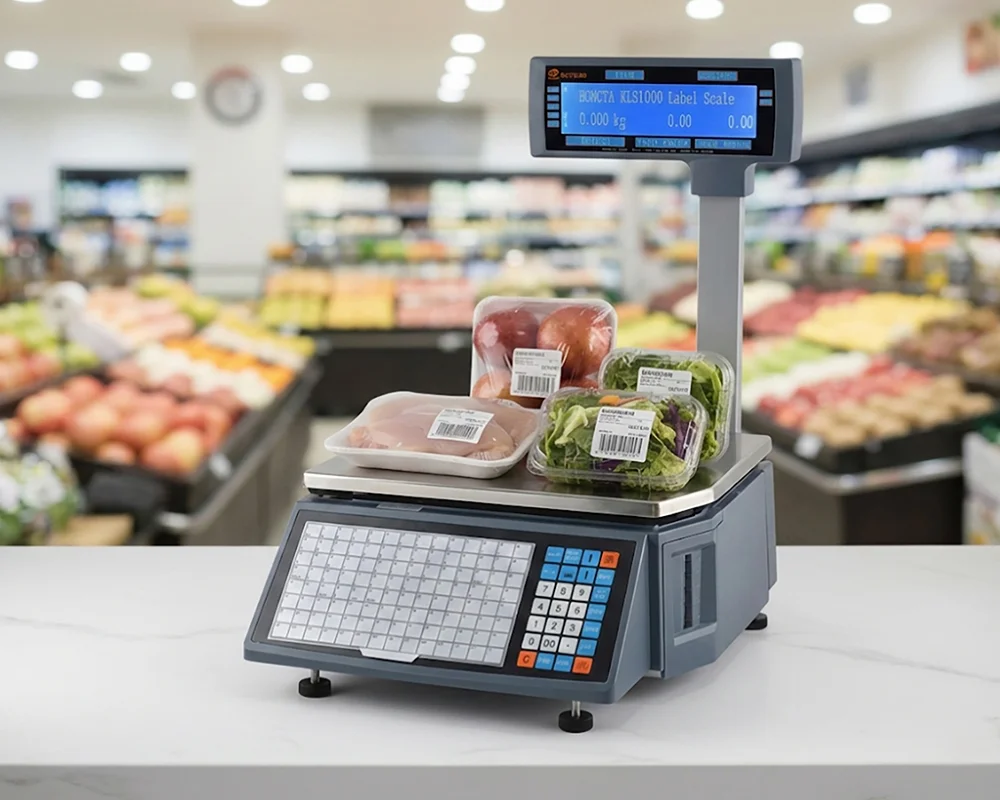 QuickPOS Premium อ่านบาร์โค้ดเครื่องชั่ง Sunford ได้