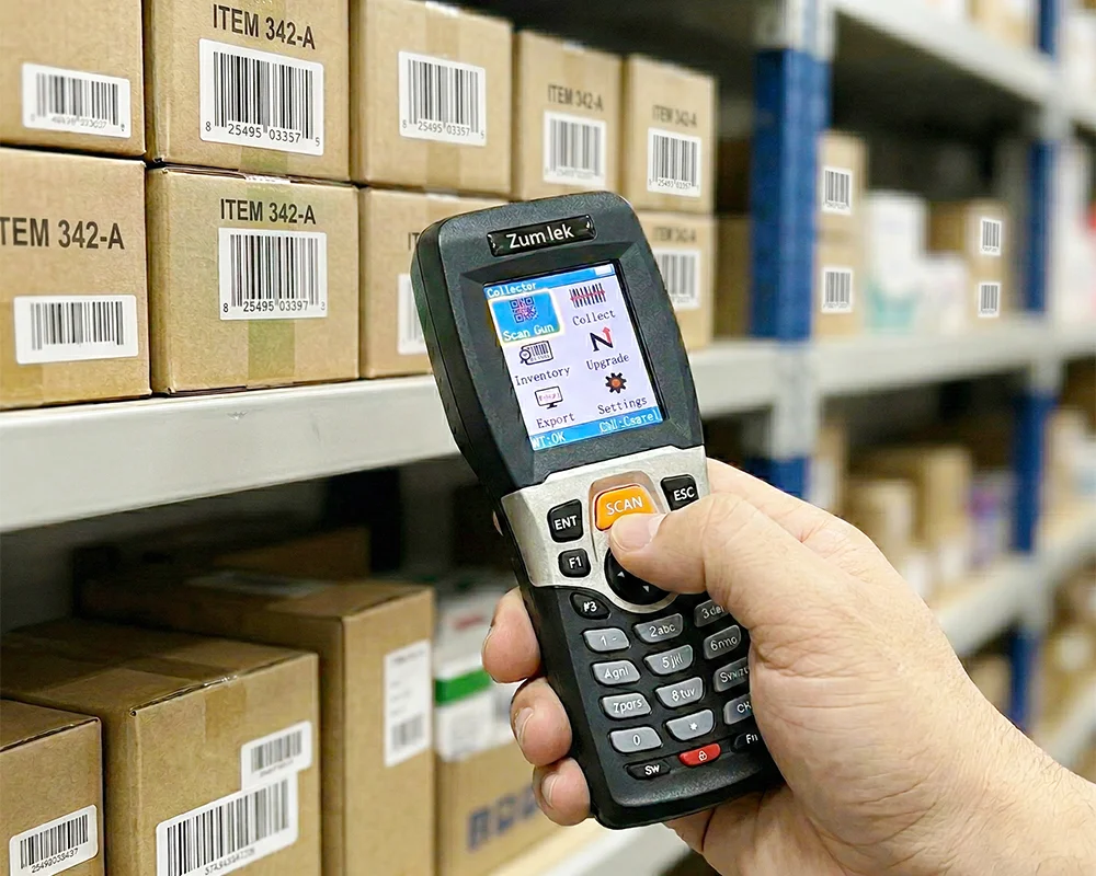 QuickPOS Premium ปรับสต็อกหลายรายการทีเดียวโดยใช้เครื่องนับสต็อก