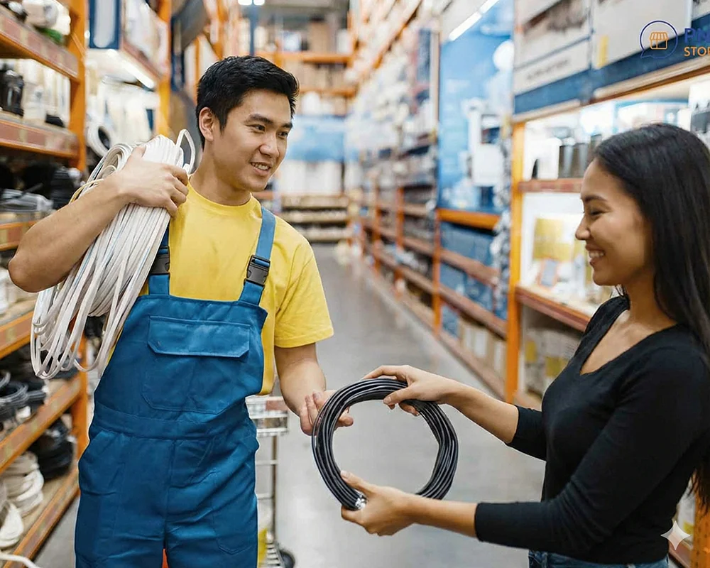 ร้านไฟฟา ประปา สี ฮาร์ดแวร์