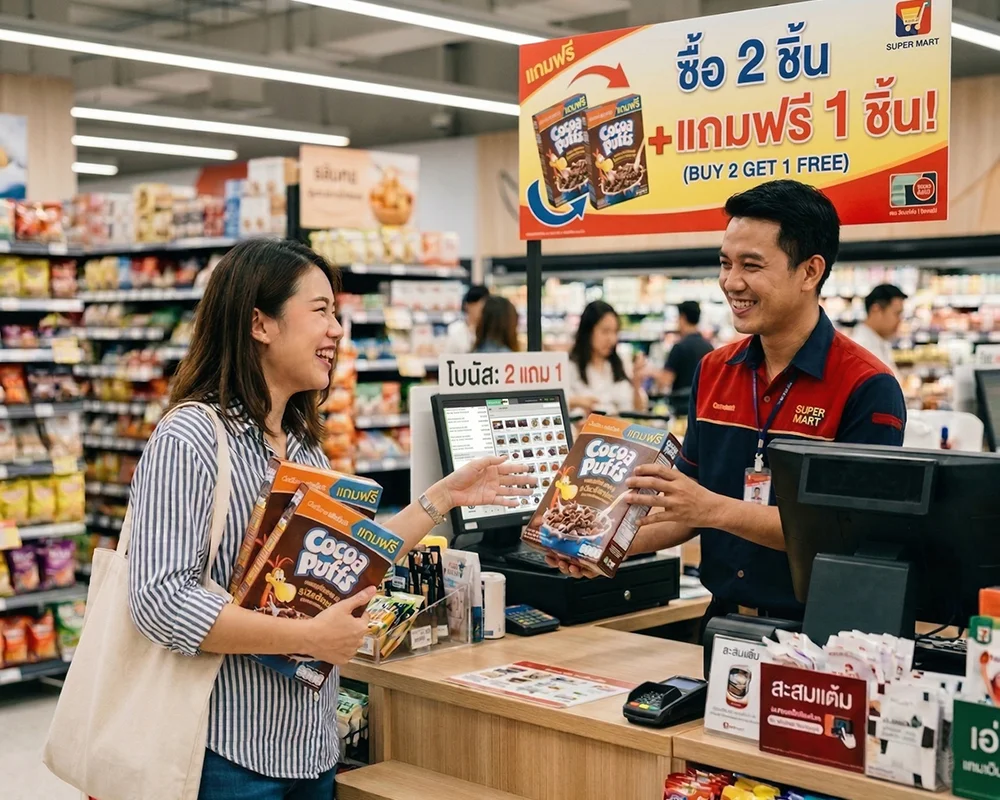 จัดโปรโมชั่นได้หลายแบบ