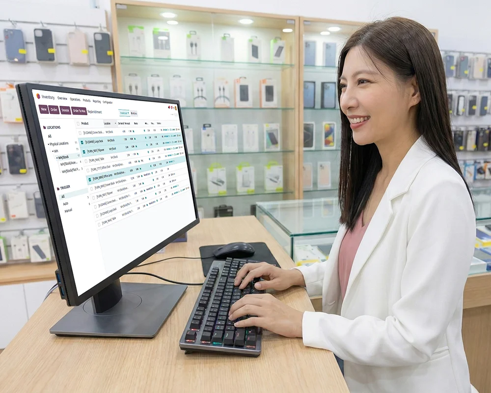 QuickPOS ProShop ระบบ POS บริการร้านค้าปลีกส่ง เพิ่มความสามารถขั้นสูง