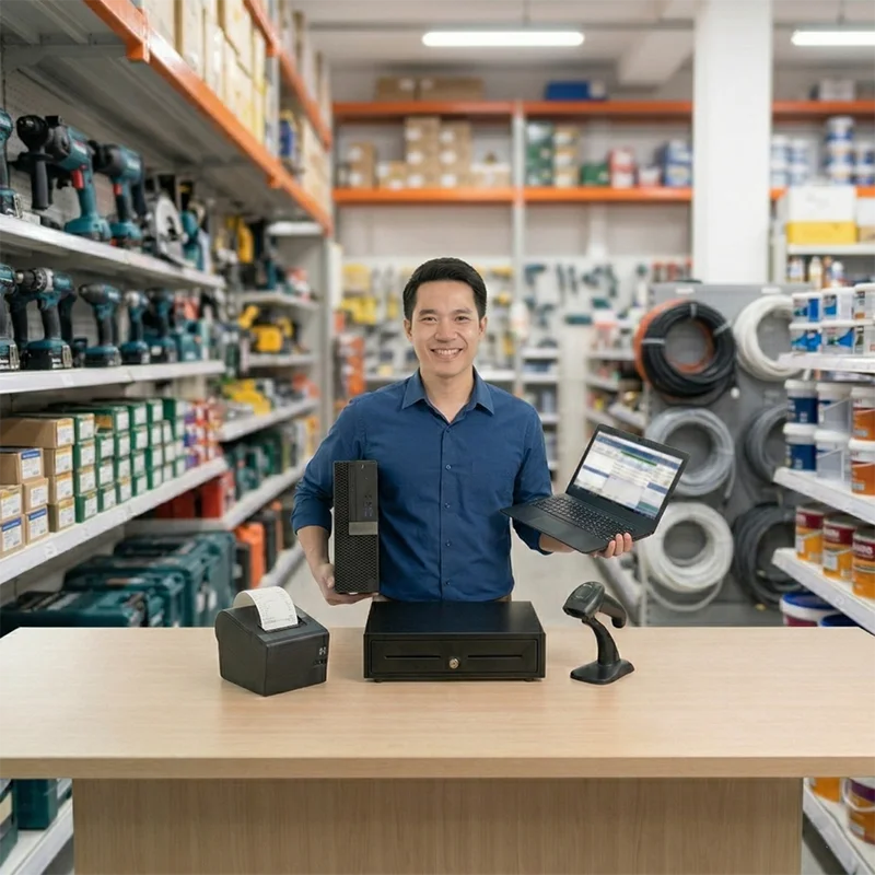 ProShop ใช้กับคอมพิวเตอร์ที่มีอยู่แล้วได้ ประหยัดงบ