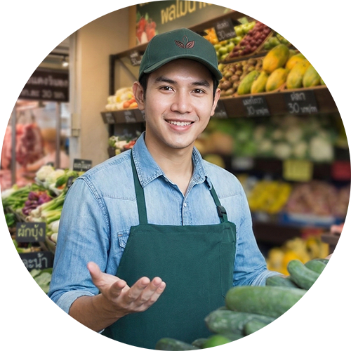 ภาพลักษณ์ของร้านที่ดีขึ้น