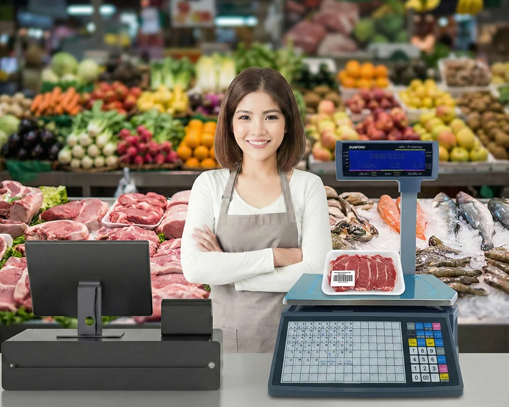 QuickFRESH ระบบ POS ร้านค้าของสด+เครื่องชั่งดิจิตอล ง่าย สะดวก ทันสมัย