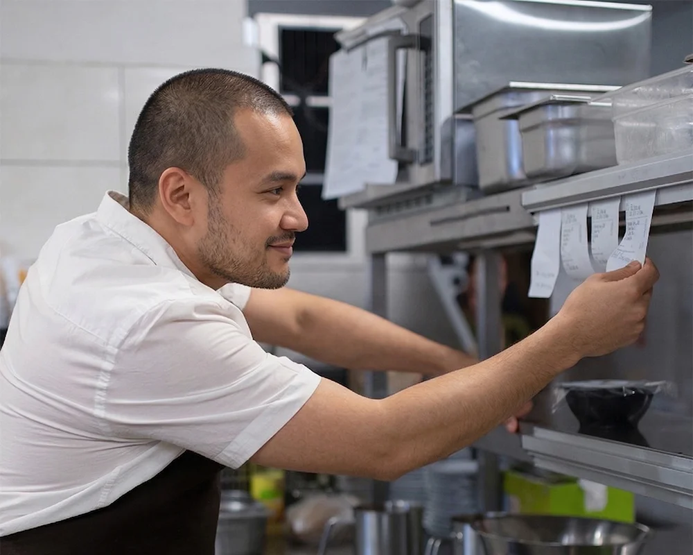 พิมพ์ออร์เดอร์เข้าครัวได้โดยตรง