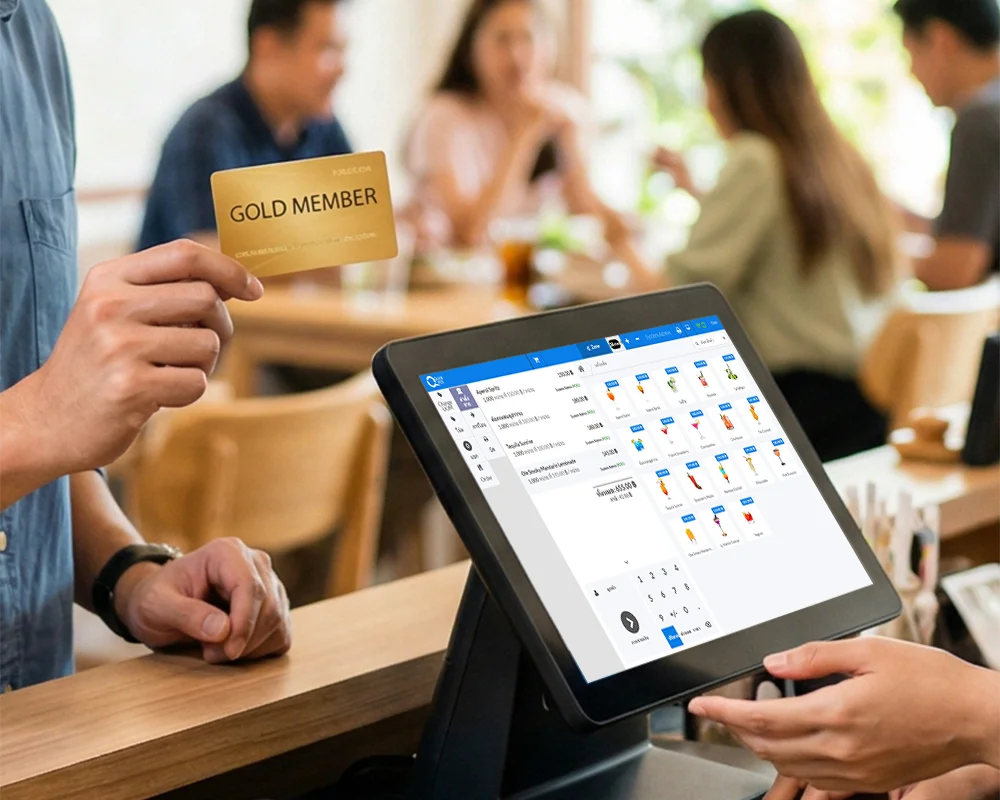 ระบบสมาชิก สะสมยอดซื้อ สะสมแต้ม รับโปรโมชั่น