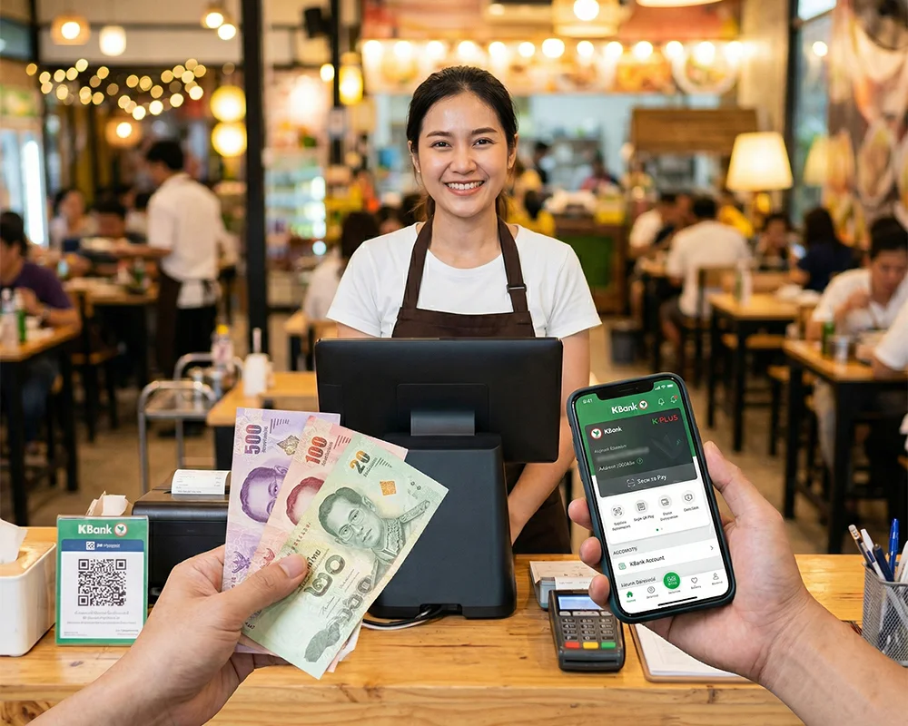 เพิ่มโน๊ตวิธีชำระเงินได้