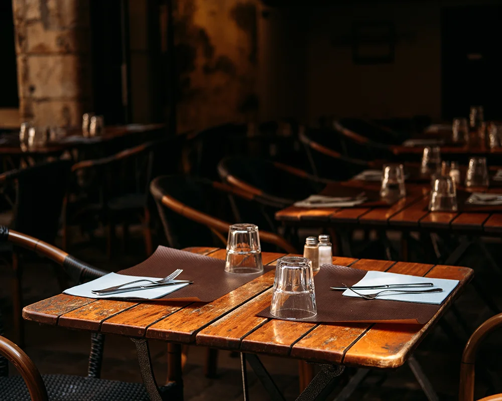 จัดการแผนผังโต๊ะ แยกโซน แผนภาพ