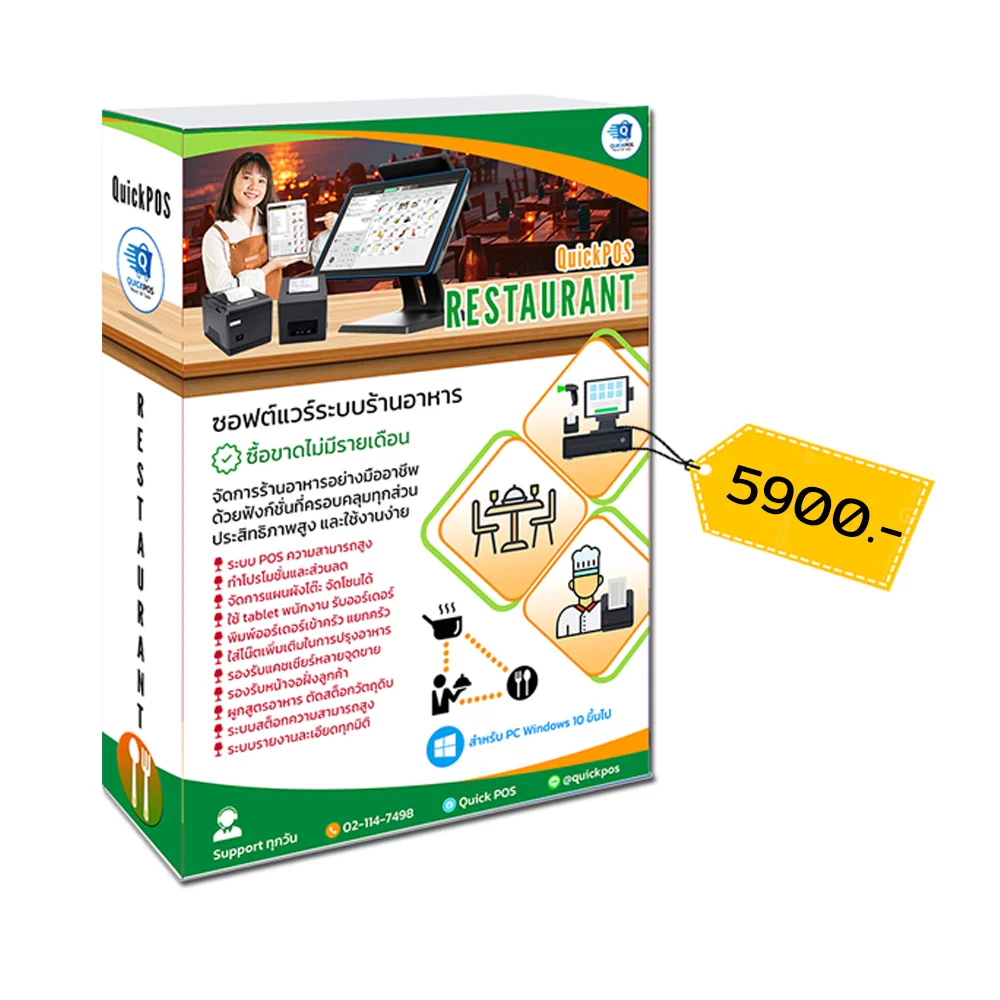 ราคาเฉพาะโปรแกรม