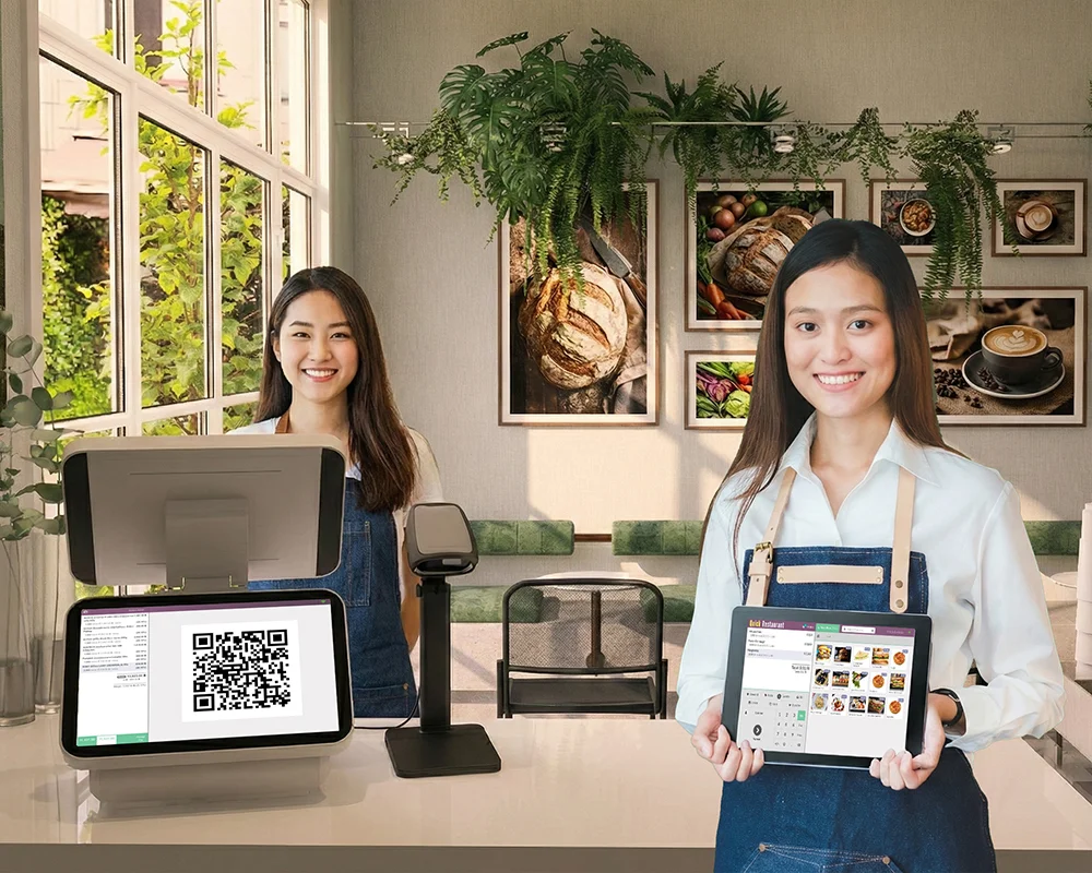 QuickPOS Restaurant ระบบ POS บริหารจัดการร้านอาหารขนาดใหญ่ มืออาชีพ