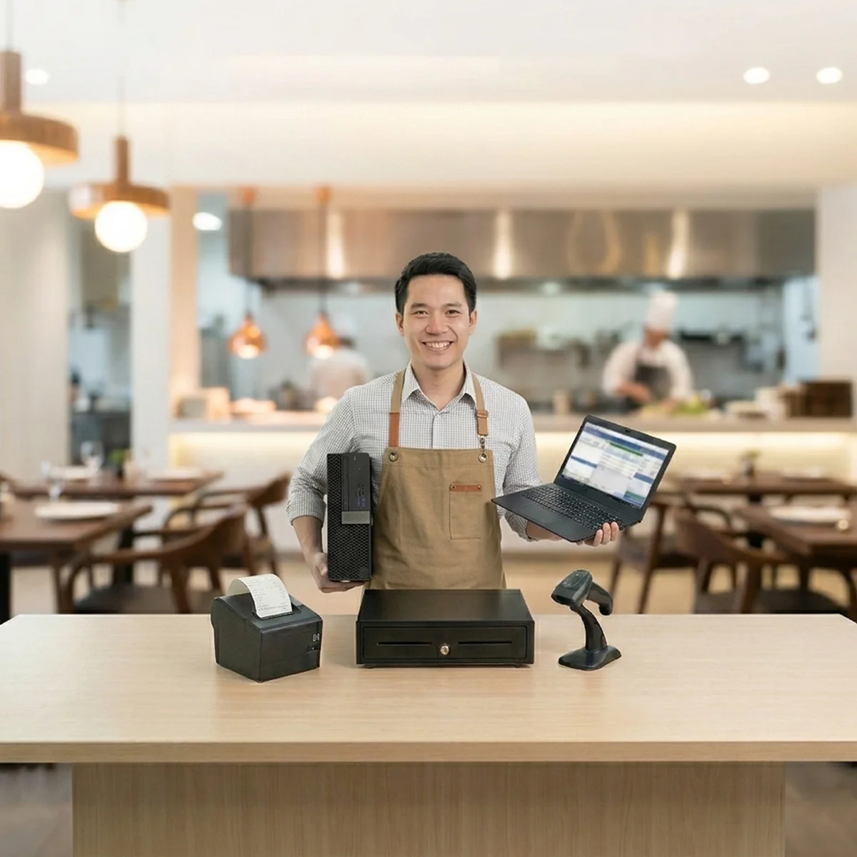 ใช้เครื่องคอมพิวเตอร์ตนเองประหยัดที่สุด