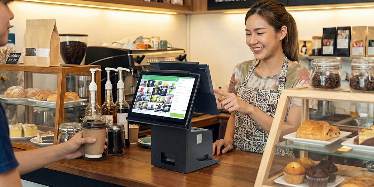 SaveSave เครื่อง POS จอคู่ ราคาประหยัด