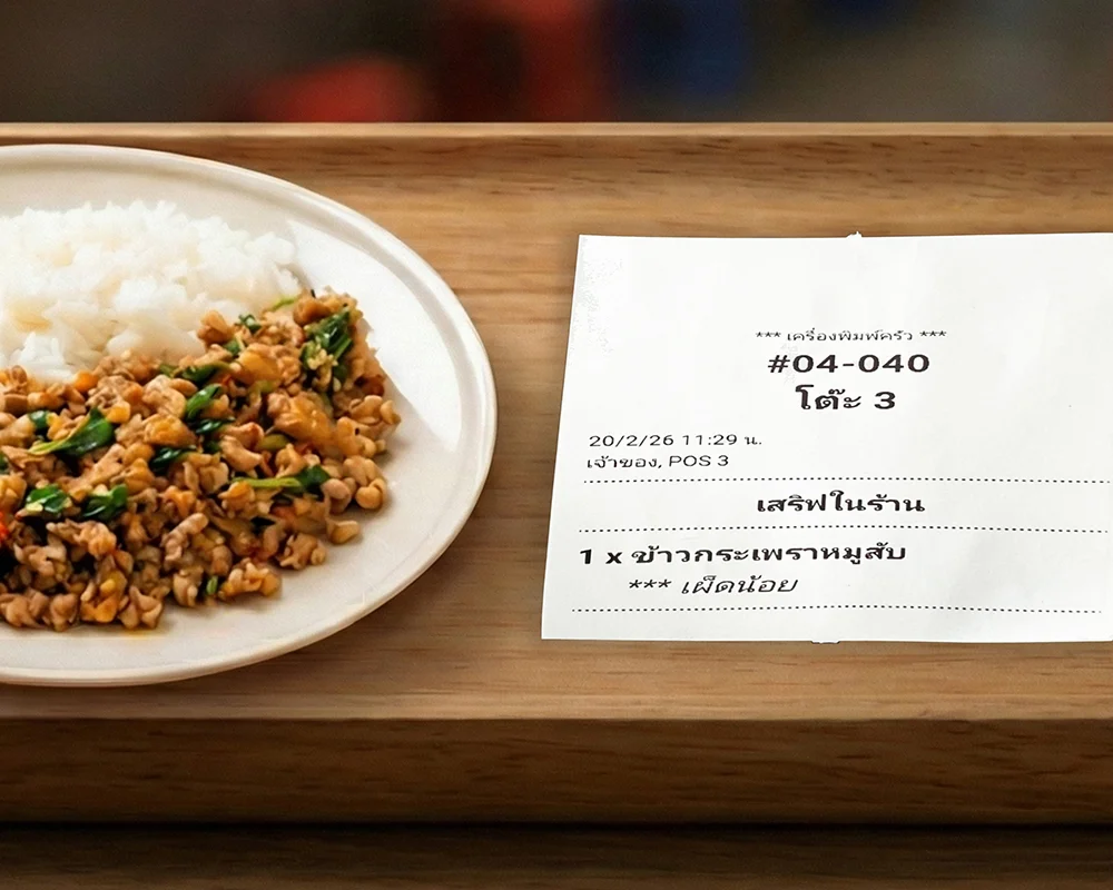 โน๊ตเพิ่มในการปรุงอาหาร