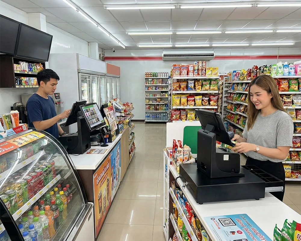 มีจุดขายได้หลายจุด