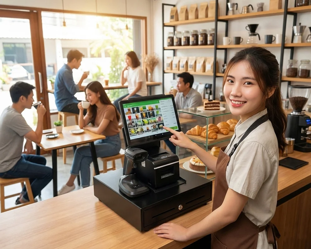 ฟังก์ชั่น POS แคชเชียร์พื้นฐานครบ