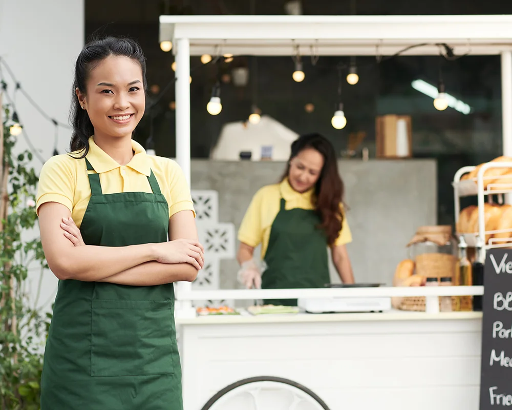 SaveSave เหมาะกับร้านพื้นที่จำกัด เช่น บูธ ซุ้ม หรือฟู้ดทรัค