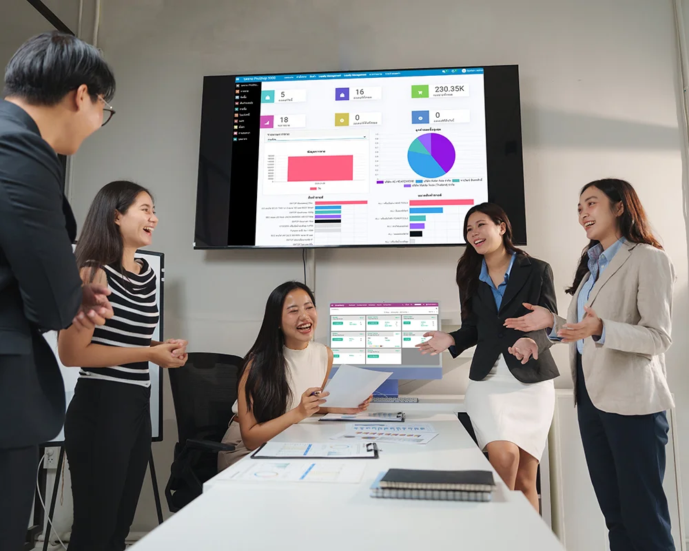 QuickPOS Ultra ระบบบริหารธุรกิจระดับ ERP ครอบคลุมทุกการทำงานขององค์กร