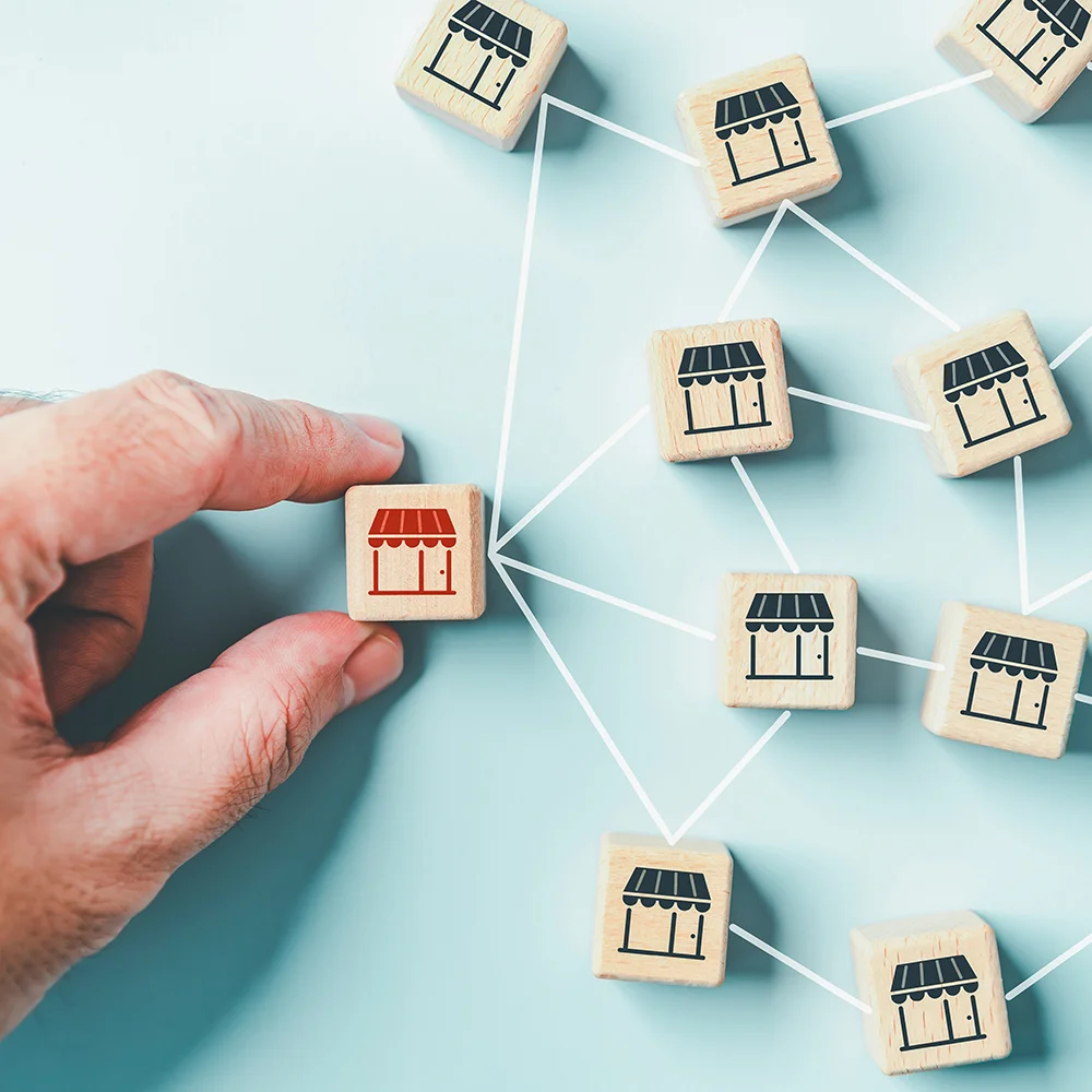 ซอฟต์แวร์ที่สามารถบริหารธุรกิจหลายสาขา