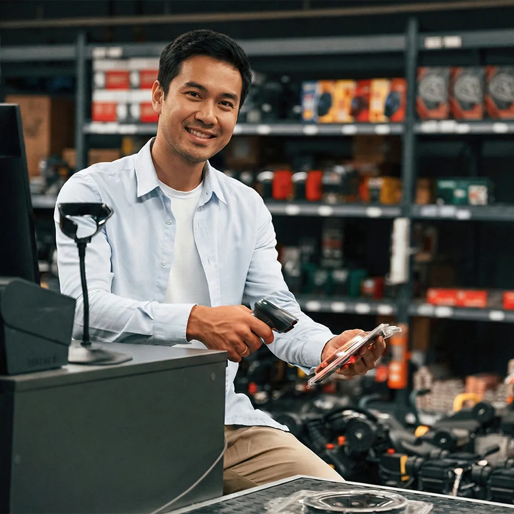 การขายหน้าร้าน งานเอกสาร บัญชี และจัดการสต็อก