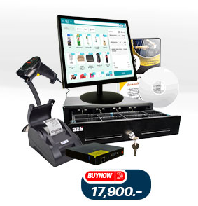 ราคา โปรแกรม Quick POS ระบบ POS โปรแกรมขายหน้าร้าน