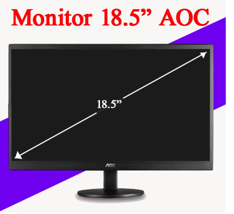 จอคอมพิวเตอร์ 18.5 นิ้ว